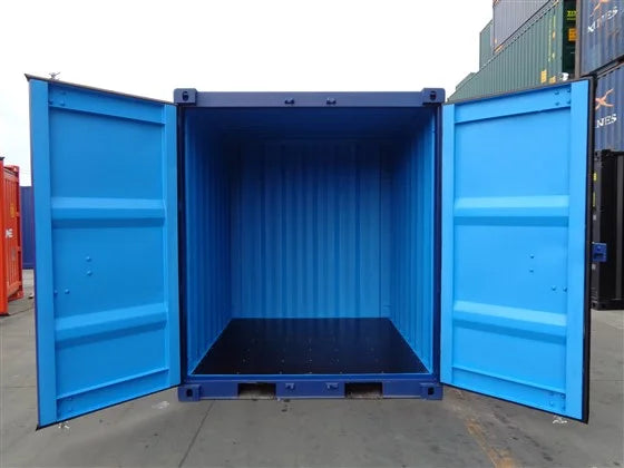 Contenedor de Almacenamiento 10 pies – Nuevo Azul — Contenedores marítimos de 10 pies en venta en España — imagen 2