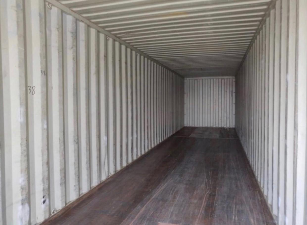 Contenedor usado High Cube de 40 pies — Contenedores usados y de ocasión en venta en España — imagen 2