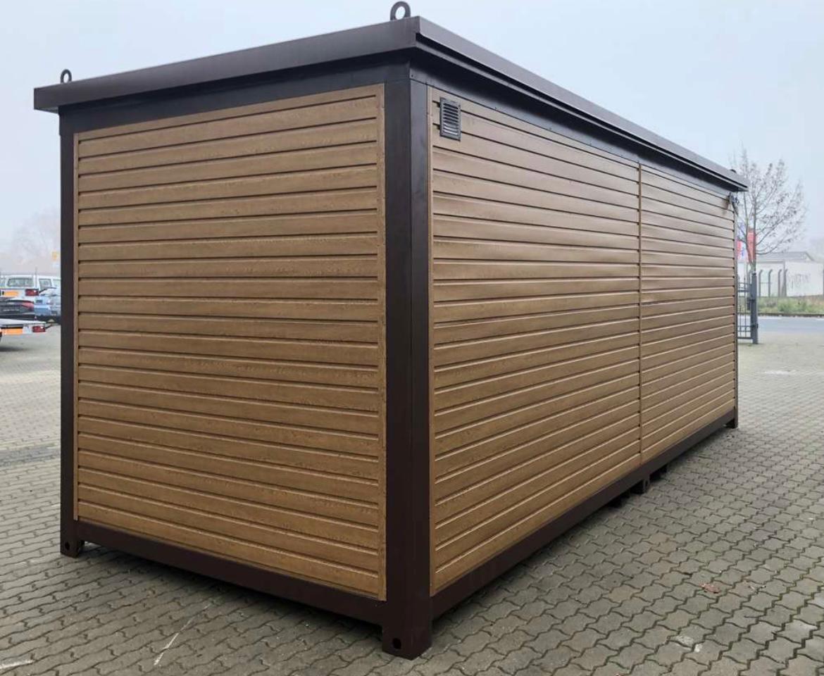 Contenedor de oficina 6x2,40m — Contenedores oficina en venta en España — imagen 2