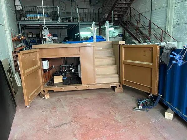PISCINA CONTENEDOR DE 20 PIES — Piscinas de contenedor en venta en España — imagen 2