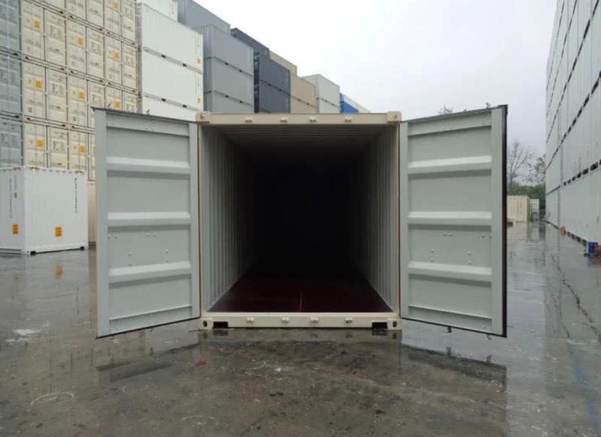 Contenedor Marítimo High Cube de 45 Pies blanco nuevo — Contenedores marítimos de 40 pies en venta en España — imagen 2