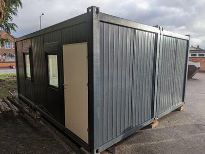 OFICINA MODULAR DE 20 PIES — Contenedores oficina en venta en España — imagen 2