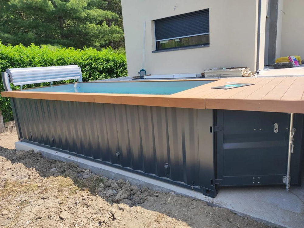 CONTENEDOR PISCINA DE 20 PIES — Piscinas de contenedor en venta en España — imagen 2