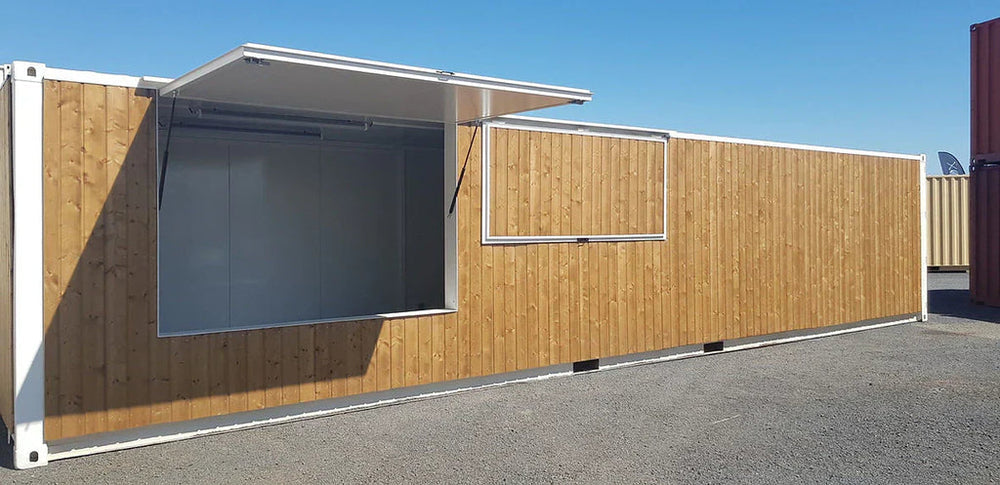 SNACK BOX 40 PIES PRIVILEGIO — Contenedores bar y cafetería en venta en España — imagen 2
