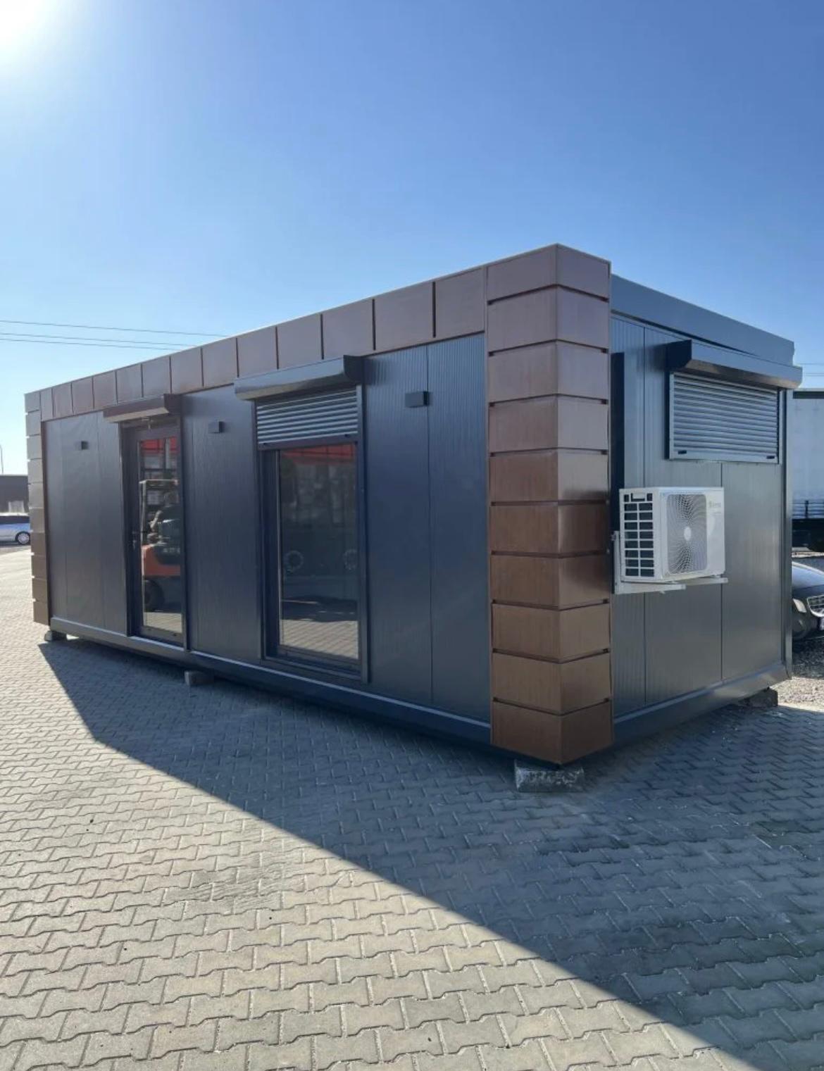 Contenedor de oficina 8x3m — Contenedores oficina en venta en España — imagen 2