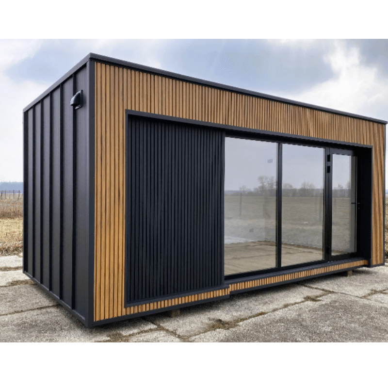 Jaro oficina contenedor jardín oficina — Contenedores oficina en venta en España — imagen 2