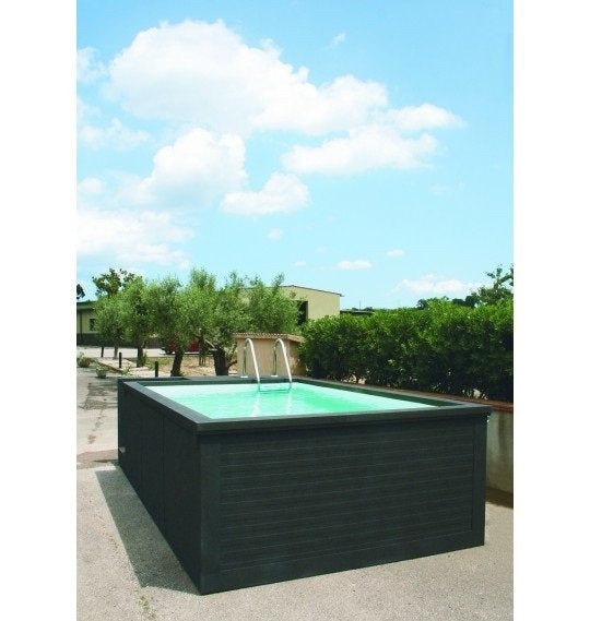 MINI CONTENEDOR DE PISCINA MÓVIL 5M25x2M55x1M26 — Piscinas de contenedor en venta en España — imagen 2