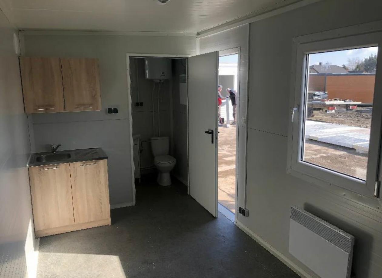 Contenedor habitable 5x2,5m — Contenedores oficina en venta en España — imagen 2