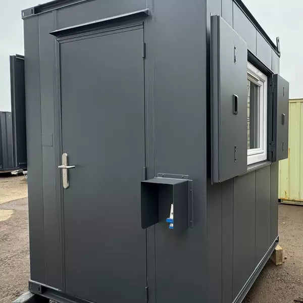CASETA DE VIGILANCIA 1,8 X 1,8 M — Contenedores oficina en venta en España — imagen 2