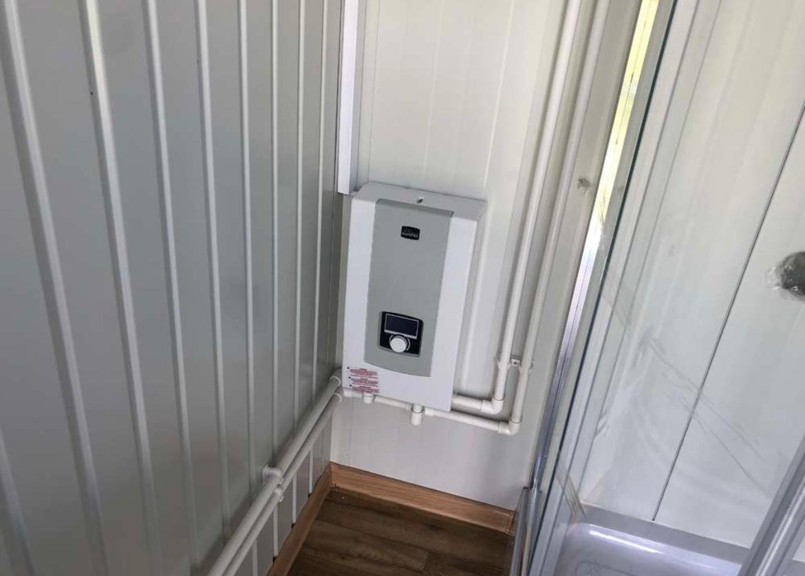 Contenedor sanitario +wc + ducha + cisterna — Contenedores sanitarios en venta en España — imagen 2