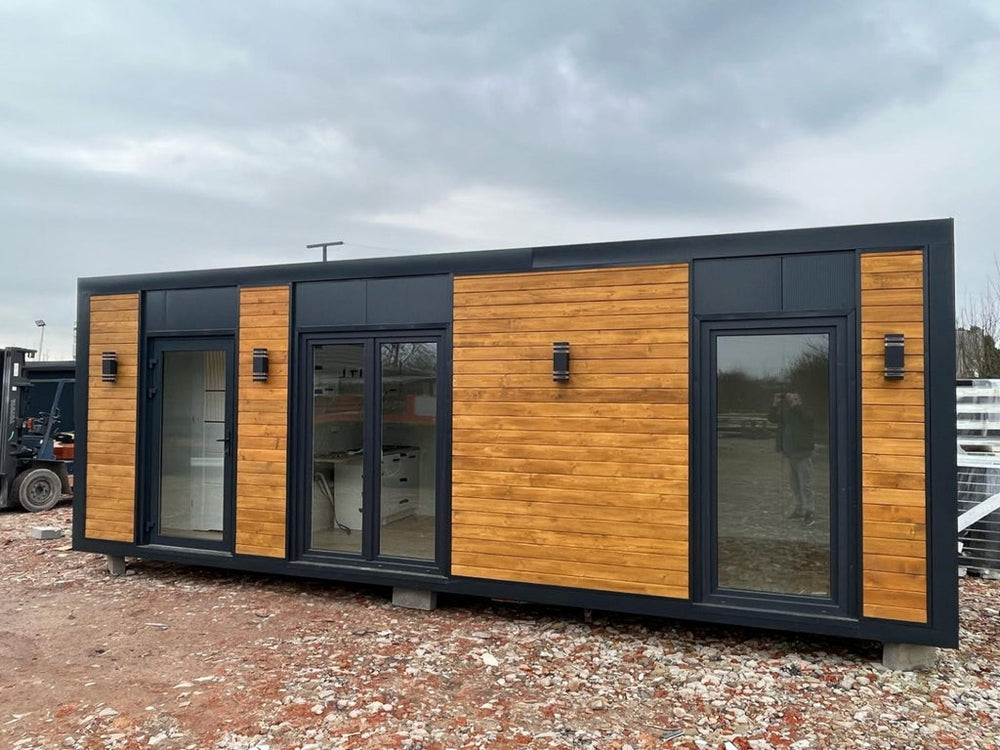 CONTENEDOR HABITABLE 8X3MT — Contenedores oficina en venta en España — imagen 2