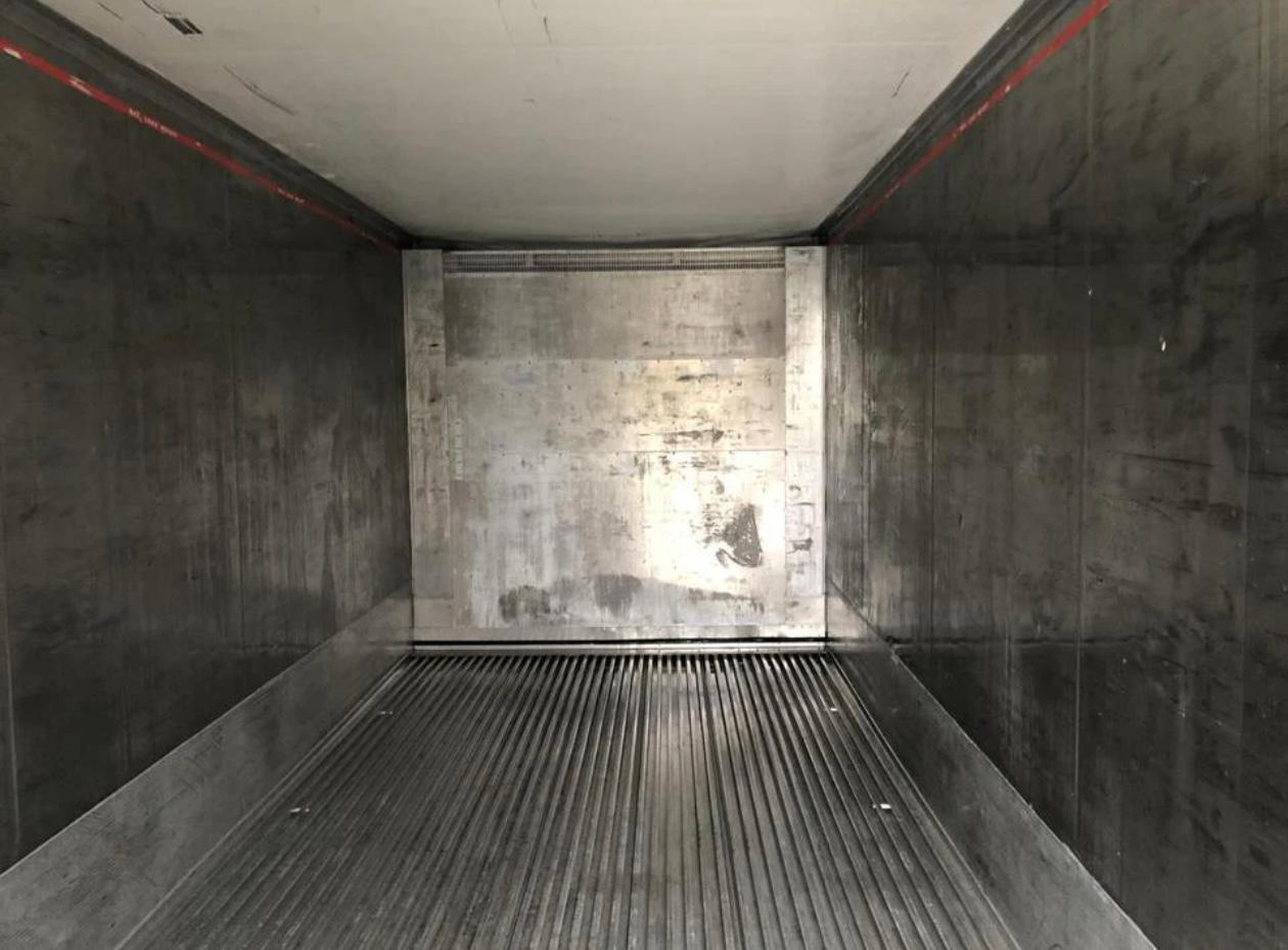 Contenedor Refrigerado de 20 pies seminuevo — Contenedores frigoríficos en venta en España — imagen 2