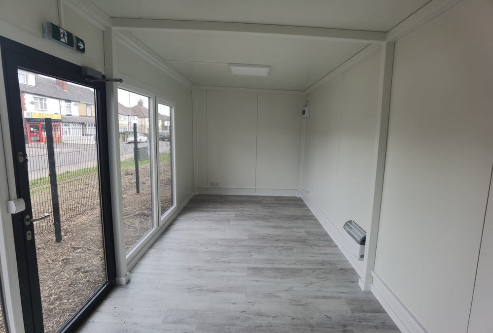 MODULAR OFICINA / SALA DE EXPOSICION — Contenedores oficina en venta en España — imagen 2