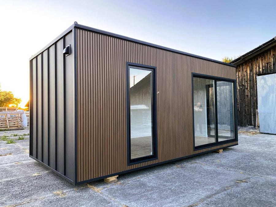CONTENEDOR DE OFICINA 6X3M — Contenedores oficina en venta en España — imagen 2