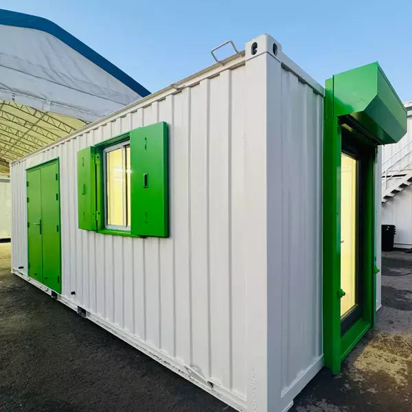 CONTENEDOR DE OFICINA DE 24 PIES — Contenedores oficina en venta en España — imagen 2