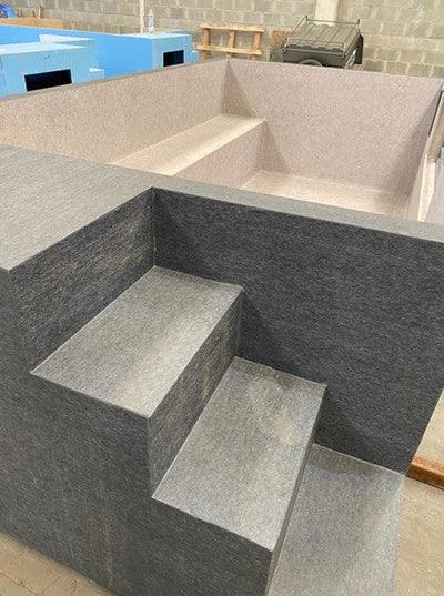 PISCINA ELEVADA ACERO RÍGIDO ILÚ PRO 240 — Piscinas de contenedor en venta en España — imagen 2