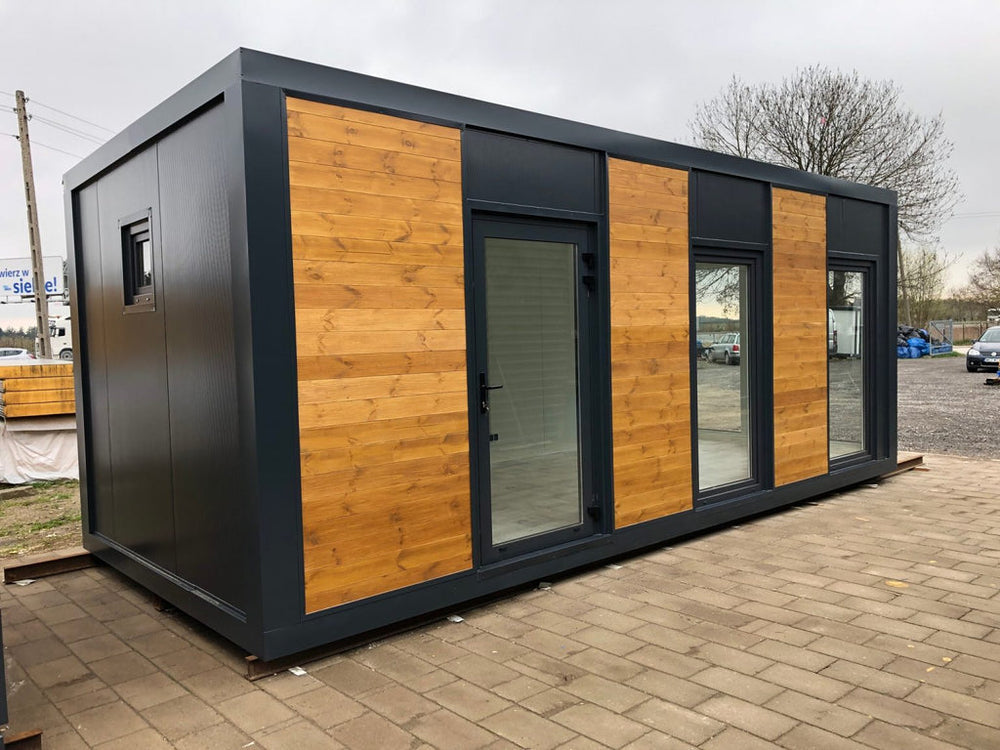 CONTENEDOR DE OFICINA 7,0 X 3,0 M — Contenedores oficina en venta en España — imagen 2