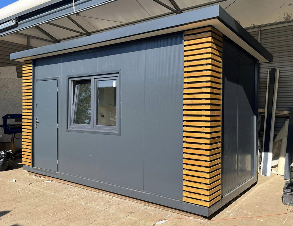 CONTENEDOR HABITABLE 5X2,5MT — Contenedores oficina en venta en España — imagen 2