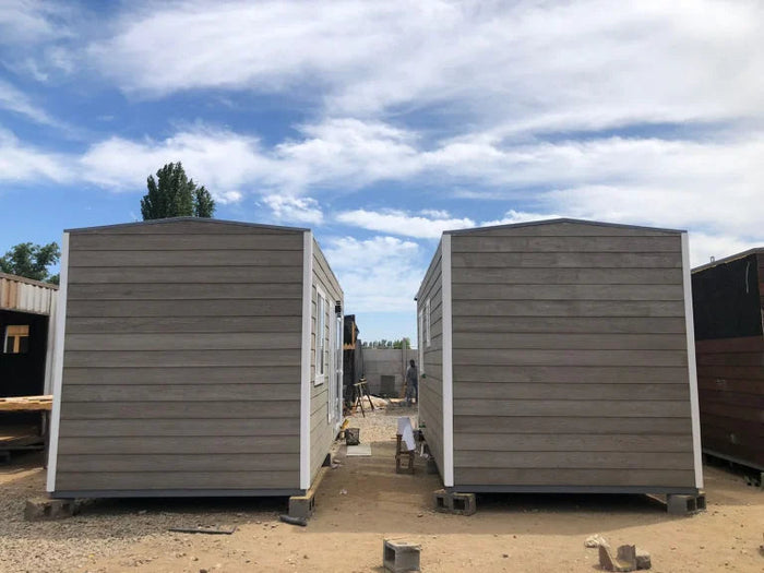 CABAÑA 6X2,5MT / 1 HABITACIÓN — Contenedores oficina en venta en España — imagen 2